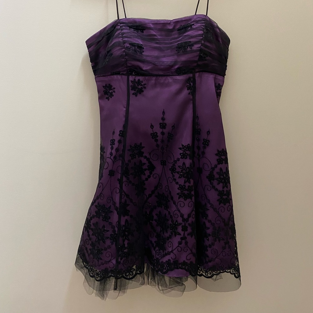 vintage formal mini dress!!